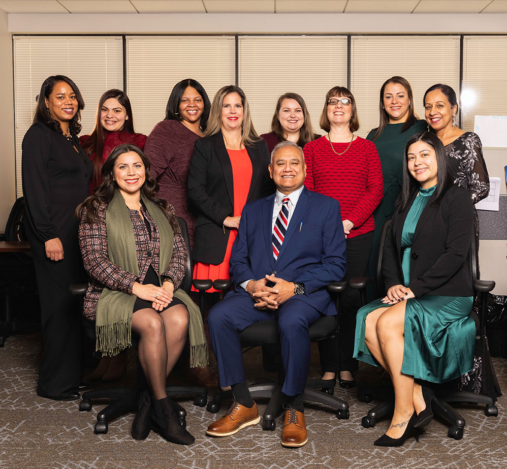 Group Photo of SSC Office